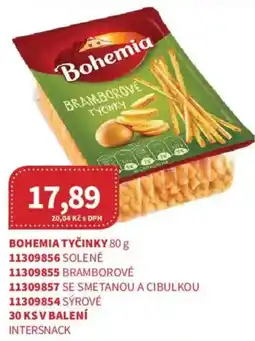 Kubík potraviny Bohemia tyčinky nabídka