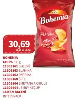 Kubík potraviny Bohemia chips nabídka