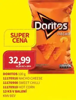 Kubík potraviny Doritos nabídka