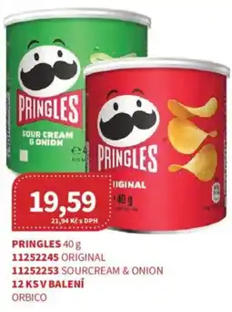 Kubík potraviny Pringles nabídka