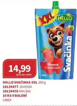 Kubík potraviny Hello svačinka xxl nabídka