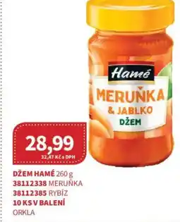Kubík potraviny Džem Hamé nabídka