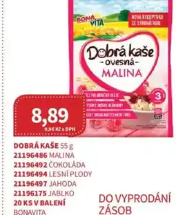 Kubík potraviny Bonavita Dobrá kaše nabídka