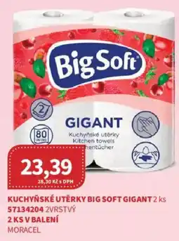 Kubík potraviny Kuchyňské utěrky big soft gigant nabídka