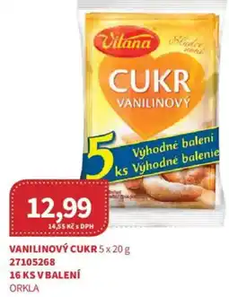 Kubík potraviny Vanilinový cukr nabídka