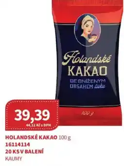 Kubík potraviny Holandské kakao nabídka