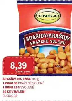 Kubík potraviny Arašídy dr. ensa nabídka