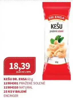 Kubík potraviny Kešu dr. ensa nabídka