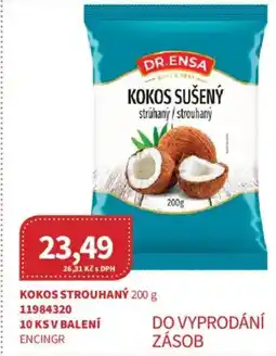Kubík potraviny Kokos strouhanỳ nabídka