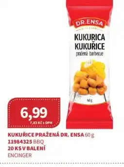 Kubík potraviny Kukuřice pražená dr. ensa nabídka