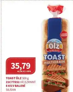 Kubík potraviny Toast ölz nabídka