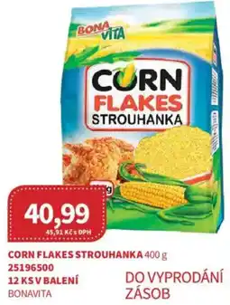 Kubík potraviny Corn flakes strouhanka nabídka