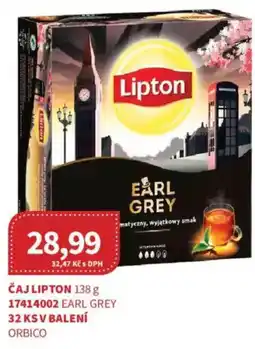 Kubík potraviny Čaj lipton nabídka