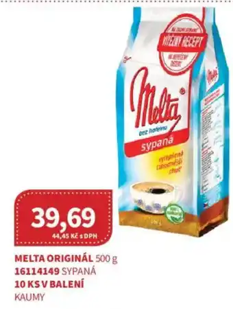 Kubík potraviny Melta originál nabídka