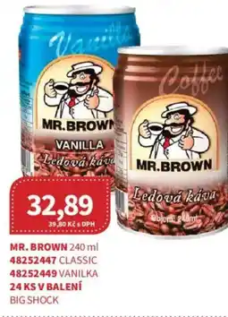 Kubík potraviny Mr. Brown nabídka