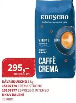 Kubík potraviny Káva eduscho nabídka