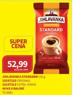Kubík potraviny Jihlavanka standard nabídka