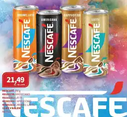Kubík potraviny Nescafé nabídka