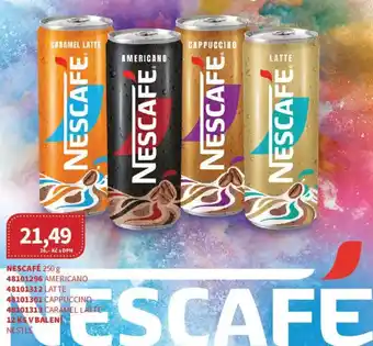 Kubík potraviny Nescafé nabídka