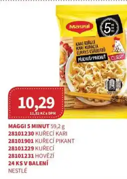 Kubík potraviny Maggi 5 minut nabídka