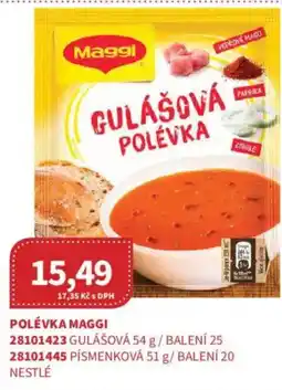 Kubík potraviny Polévka maggi nabídka