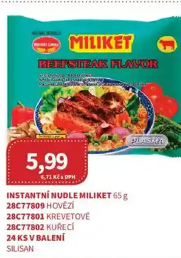 Kubík potraviny Instantní nudle miliket nabídka