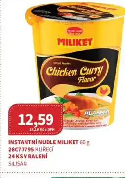 Kubík potraviny Instantní nudle miliket nabídka