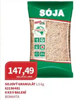 Kubík potraviny Sojový granulát nabídka