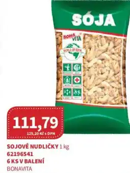 Kubík potraviny Sojové nudličky nabídka