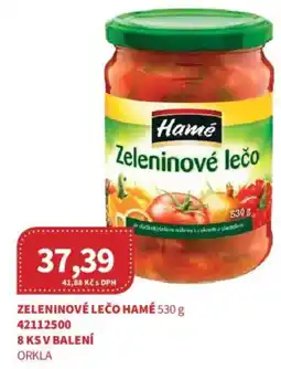 Kubík potraviny Zeleninové lečo hamé nabídka