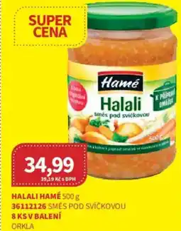 Kubík potraviny Halali hamé nabídka