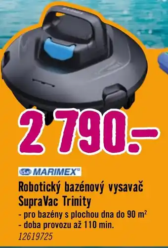 Robotický bazénový vysavač Supra Vac Trinity