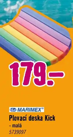 Hornbach Plovací deska Kick - malá nabídka