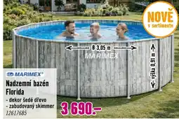 Hornbach Nadzemní bazén Florida nabídka