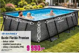 Hornbach Bazén Florida Premium nabídka
