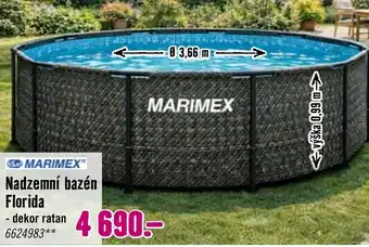 Nadzemní bazén Florida