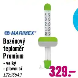 Hornbach Bazénový teploměr Premium nabídka