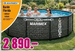 Hornbach Bazén Florida nabídka