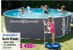 Hornbach Bazén Orlando nabídka