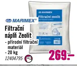 Hornbach MARIMEX Filtrační náplň Zeolit nabídka