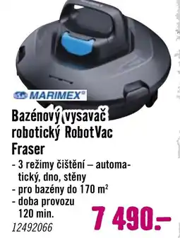 Hornbach MARIMEX Bazénový vysavač robotický Robot Vac Fraser nabídka
