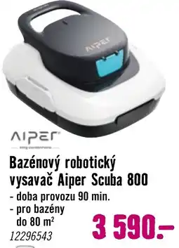 Hornbach Bazénový robotický vysavač Aiper Scuba 800 nabídka