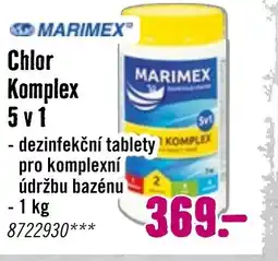 Hornbach MARIMEX Chlor Komplex 5v1 nabídka