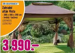 Hornbach Zahradní altán Vista nabídka