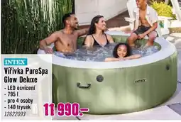 Hornbach INTEX Vířivka PureSpa Glow Deluxe nabídka
