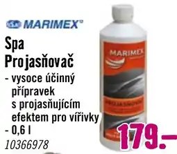 Hornbach MARIMEX Spa Projasňovač nabídka