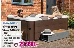 Hornbach MARIMEX Vířivka MSPA Tribeca F-TR062W nabídka