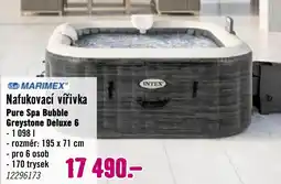 Hornbach MARIMEX Nafukovací vířivka Pure Spa Bubble Greystone Deluxe 6 nabídka