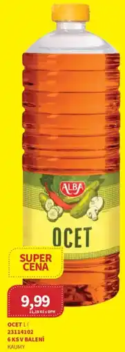Kubík potraviny Ocet nabídka
