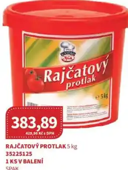 Kubík potraviny Rajčatový protlak nabídka